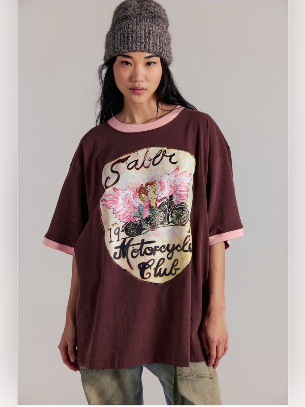 NWT Sabbi Ride or Die Tee